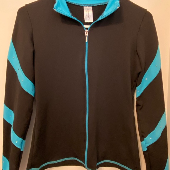 Chloe Noel Jackets & Blazers - Chloe Noel Ice Skating Practice Jacket